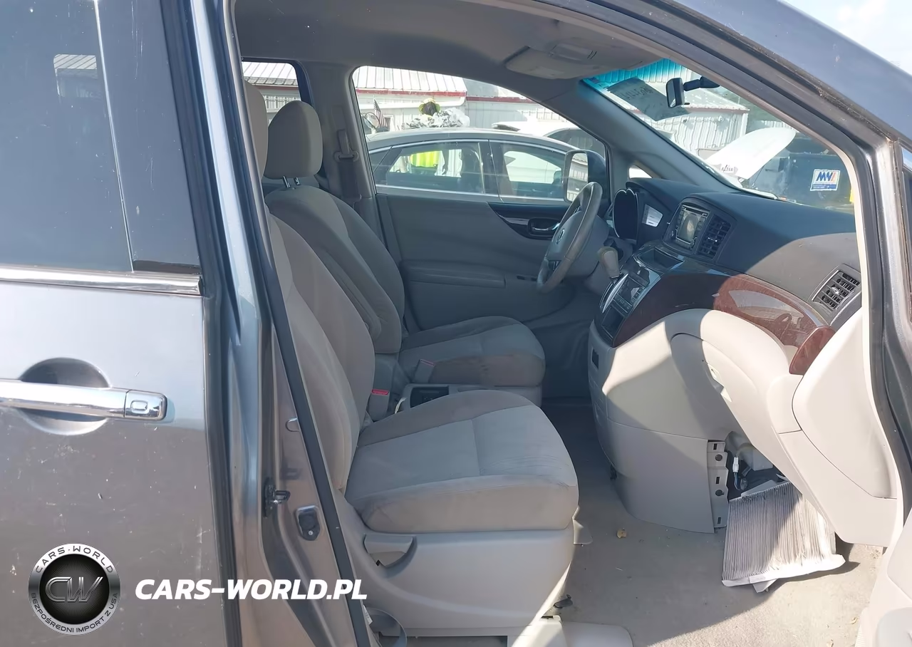 2016 Nissan Quest Platinum-S-Sl-Sv VIN:JN8AE2KP6G9156999 - 5