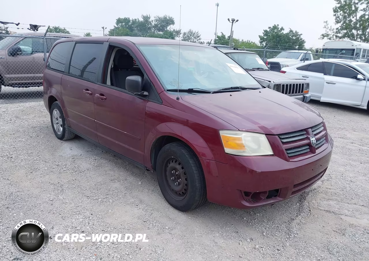 2009 Dodge Grand Caravan Se