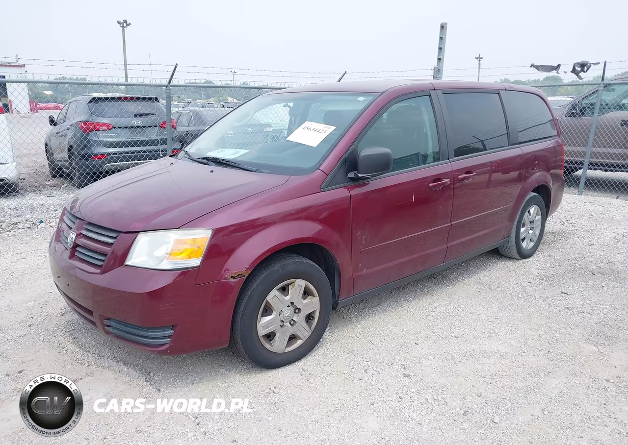 2009 Dodge Grand Caravan Se VIN:2D8HN44EX9R517361 - 2