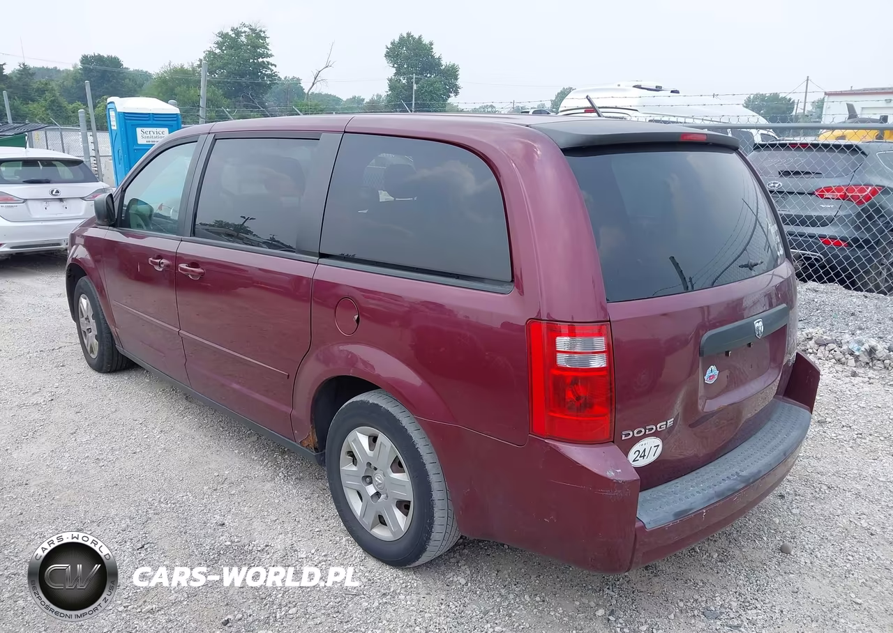 2009 Dodge Grand Caravan Se VIN:2D8HN44EX9R517361 - 3