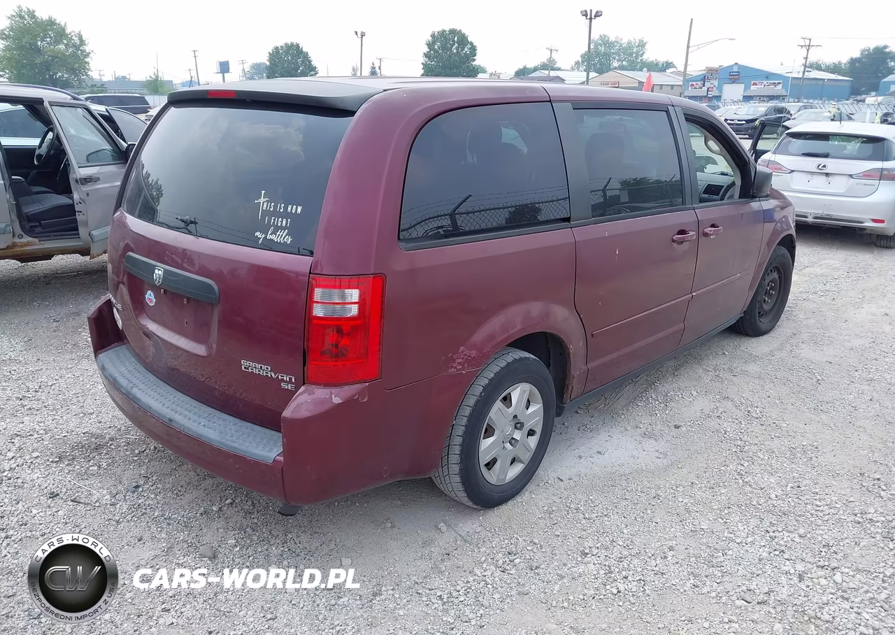 2009 Dodge Grand Caravan Se VIN:2D8HN44EX9R517361 - 4