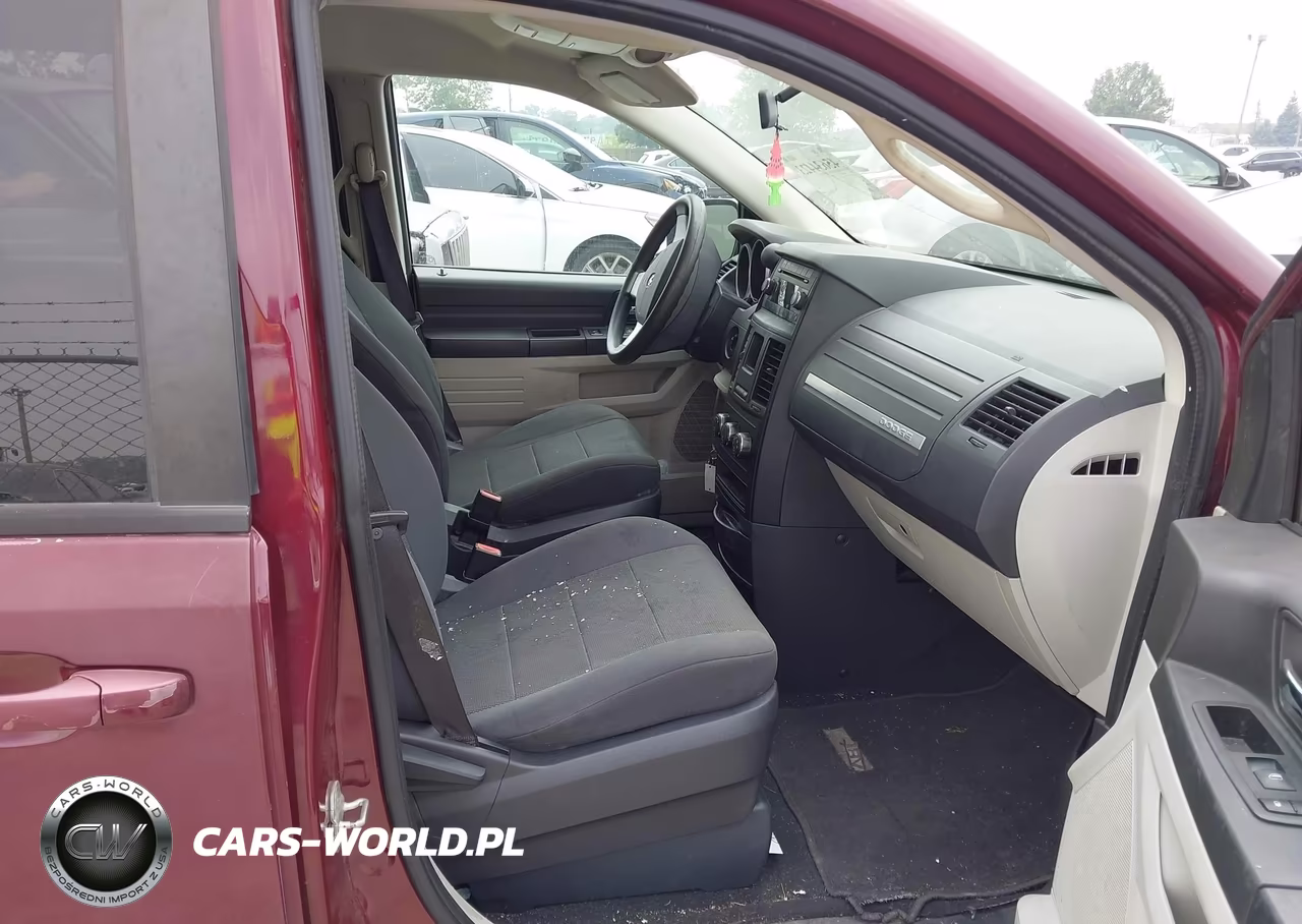 2009 Dodge Grand Caravan Se VIN:2D8HN44EX9R517361 - 5