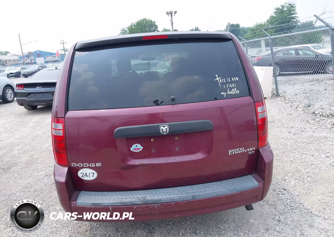2009 Dodge Grand Caravan Se VIN:2D8HN44EX9R517361 - 6