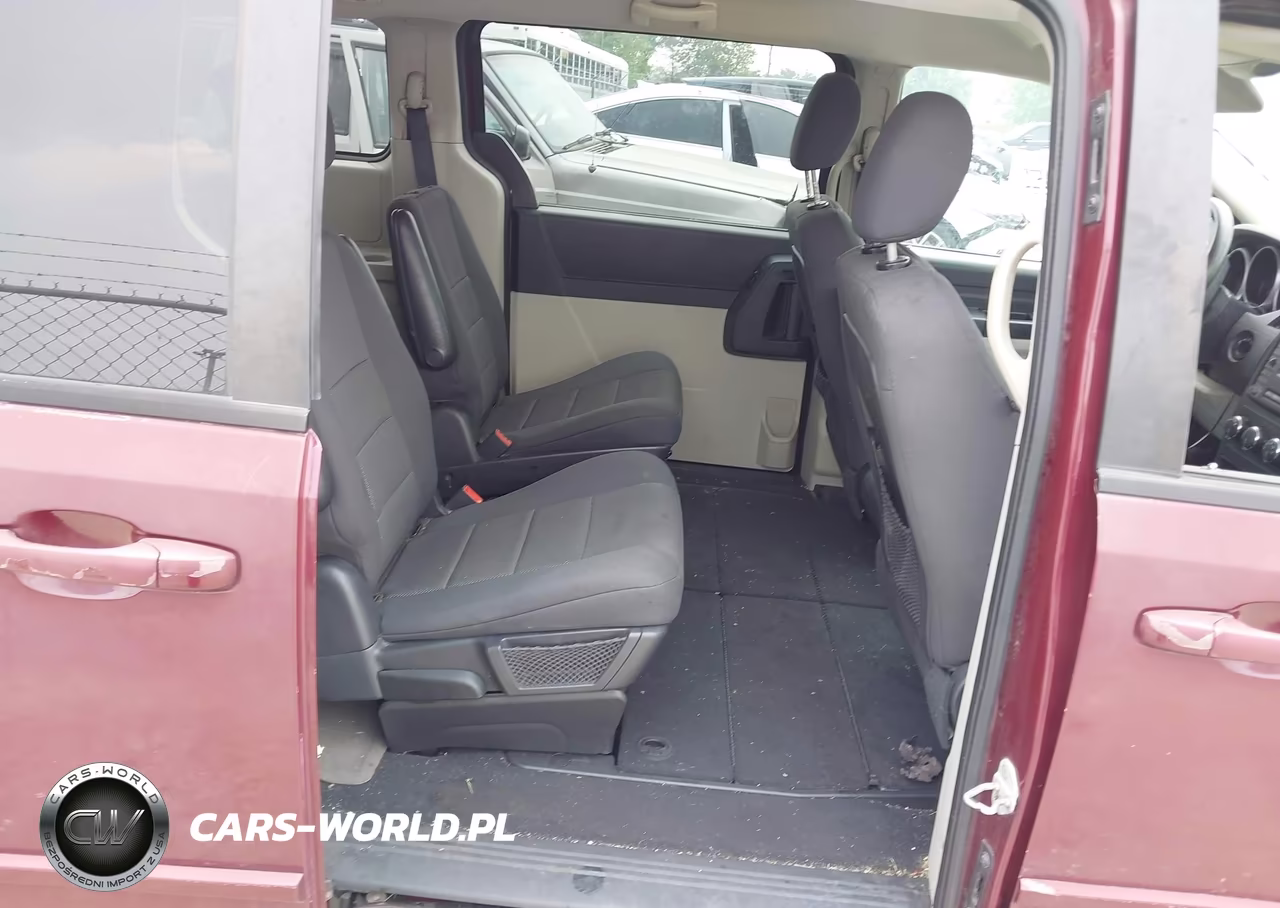 2009 Dodge Grand Caravan Se VIN:2D8HN44EX9R517361 - 8