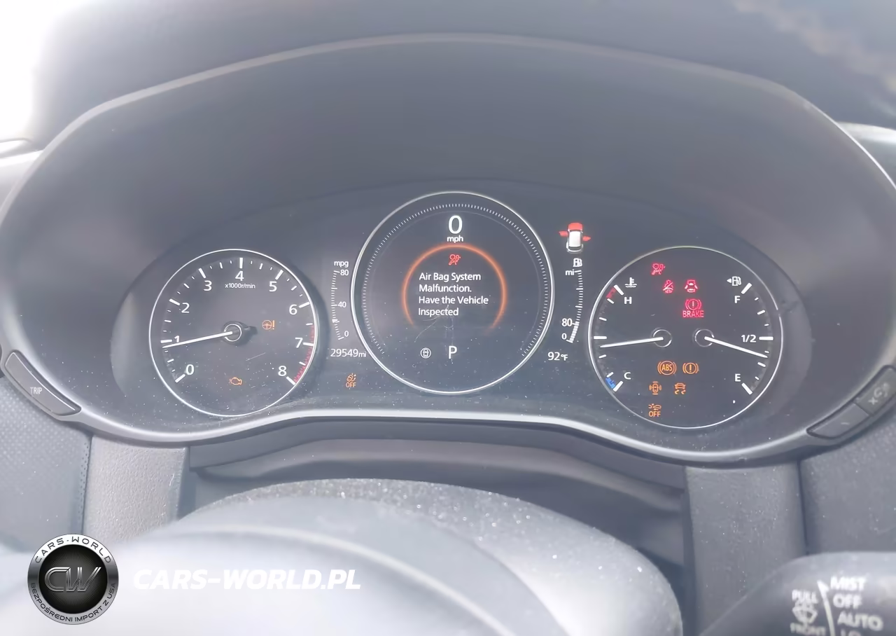 2024 Mazda Cx-50 2.5 S Preferred VIN:7MMVABBM3RN232462 - 7