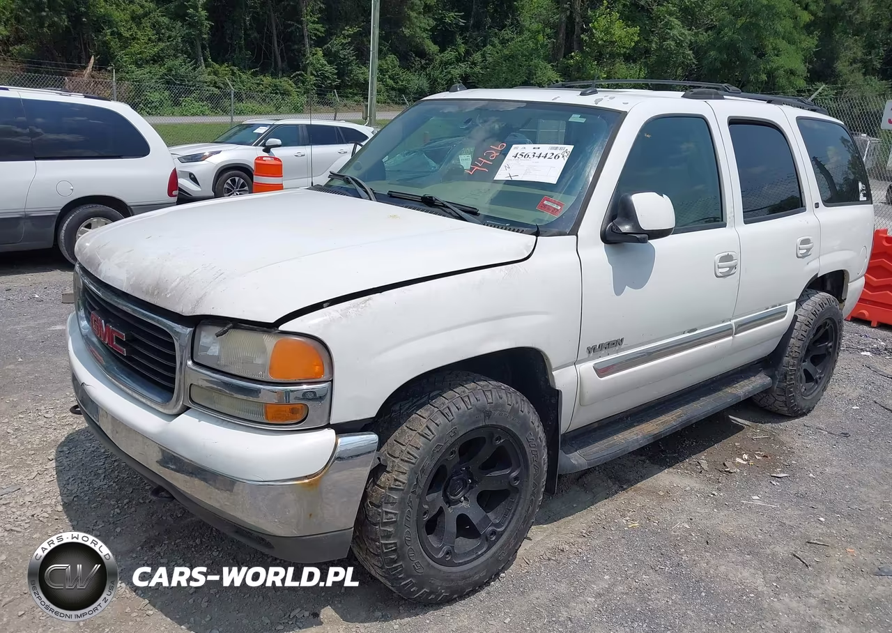 2005 GMC Yukon Slt VIN:1GKEK13T05R219866 - 2