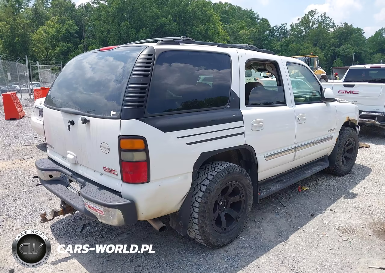 2005 GMC Yukon Slt VIN:1GKEK13T05R219866 - 4