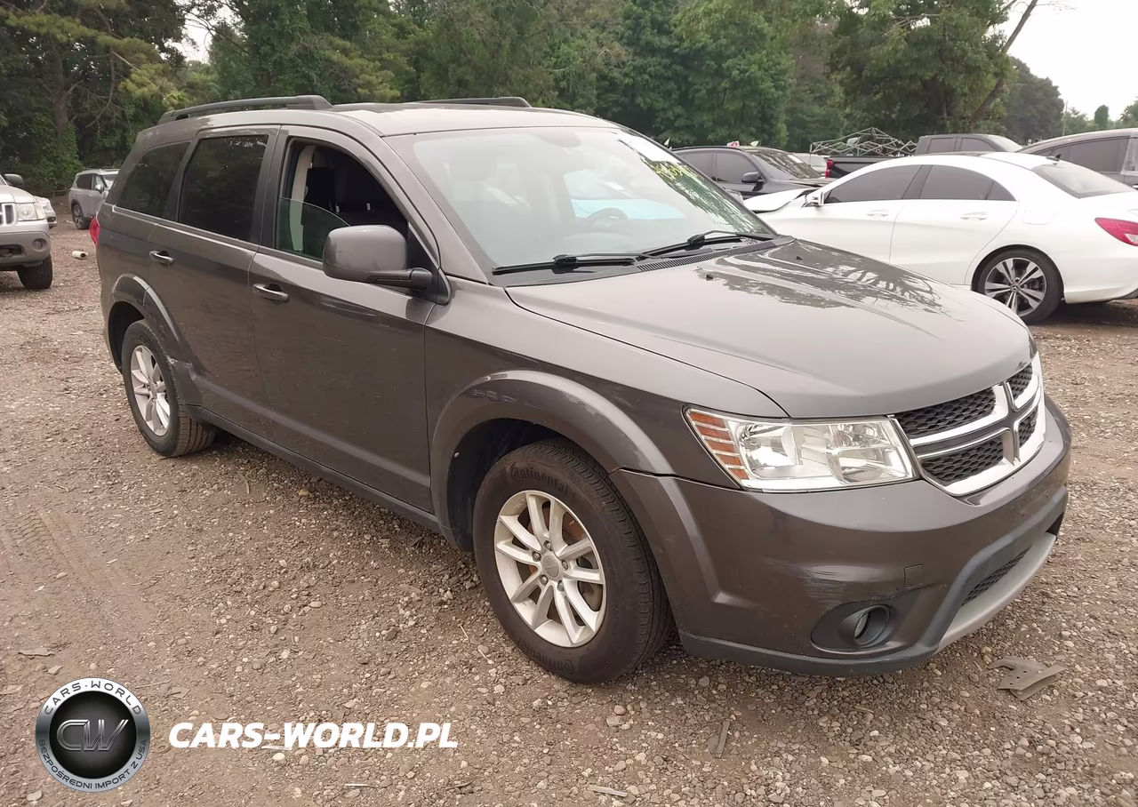 2015 Dodge Journey Sxt