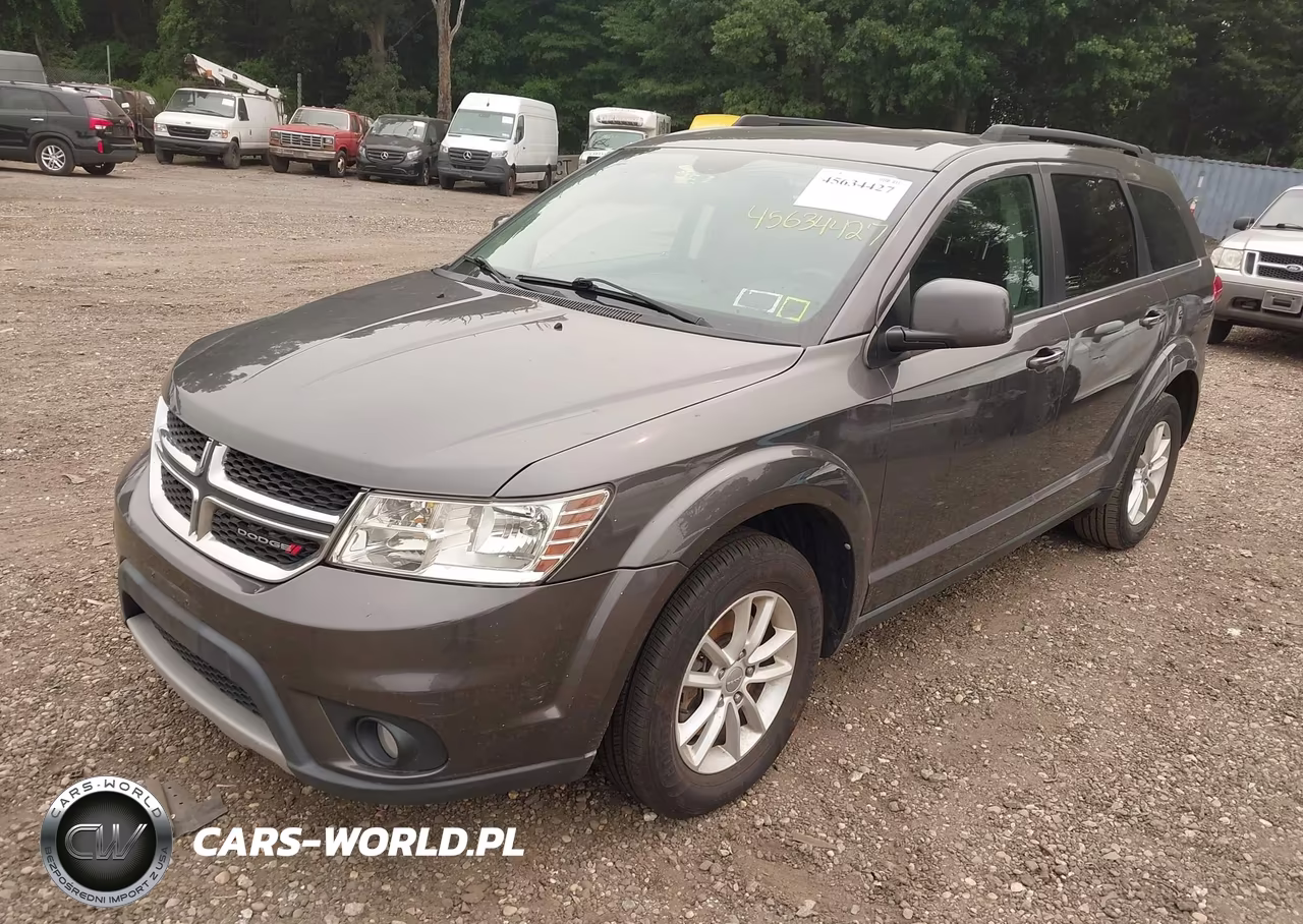 2015 Dodge Journey Sxt VIN:3C4PDCBB7FT677027 - 2