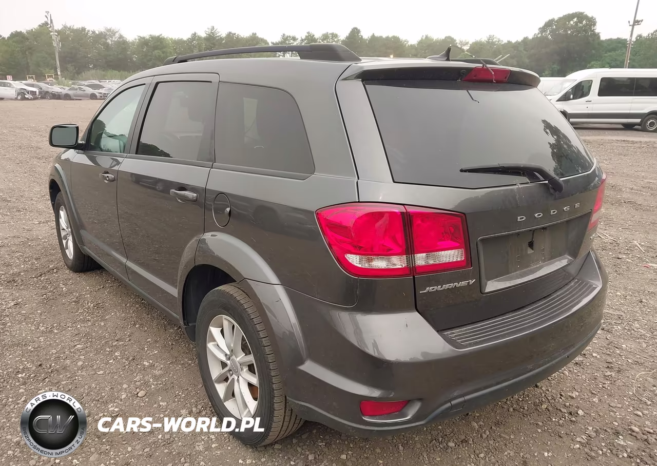 2015 Dodge Journey Sxt VIN:3C4PDCBB7FT677027 - 3