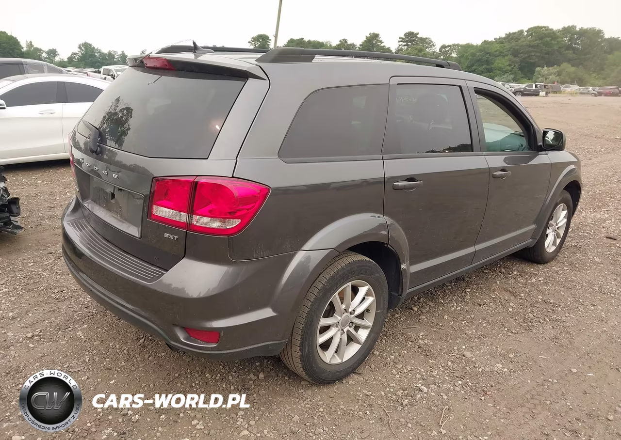 2015 Dodge Journey Sxt VIN:3C4PDCBB7FT677027 - 4