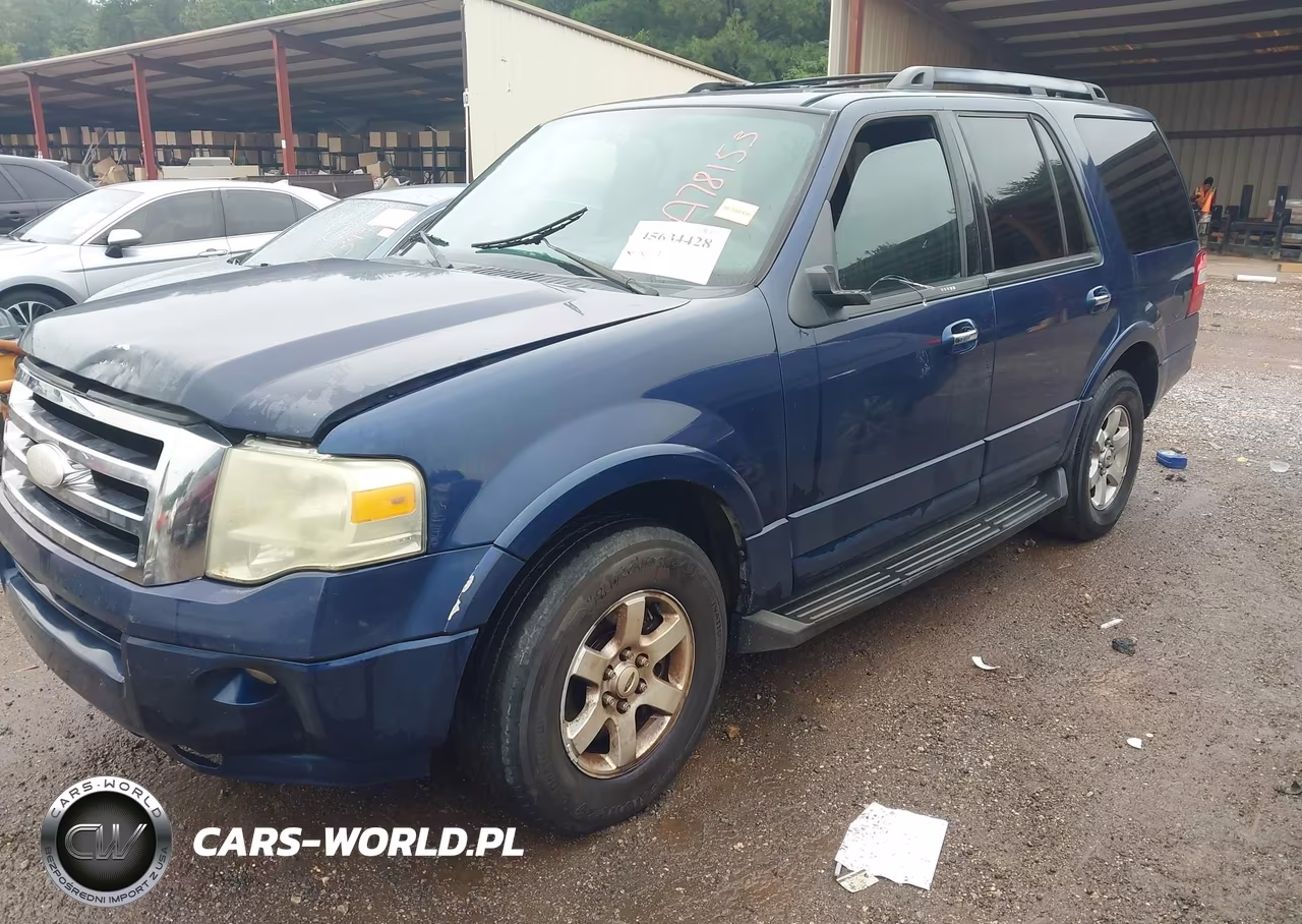 2009 Ford Expedition Xlt VIN:1FMFU15509EA78153 - 2
