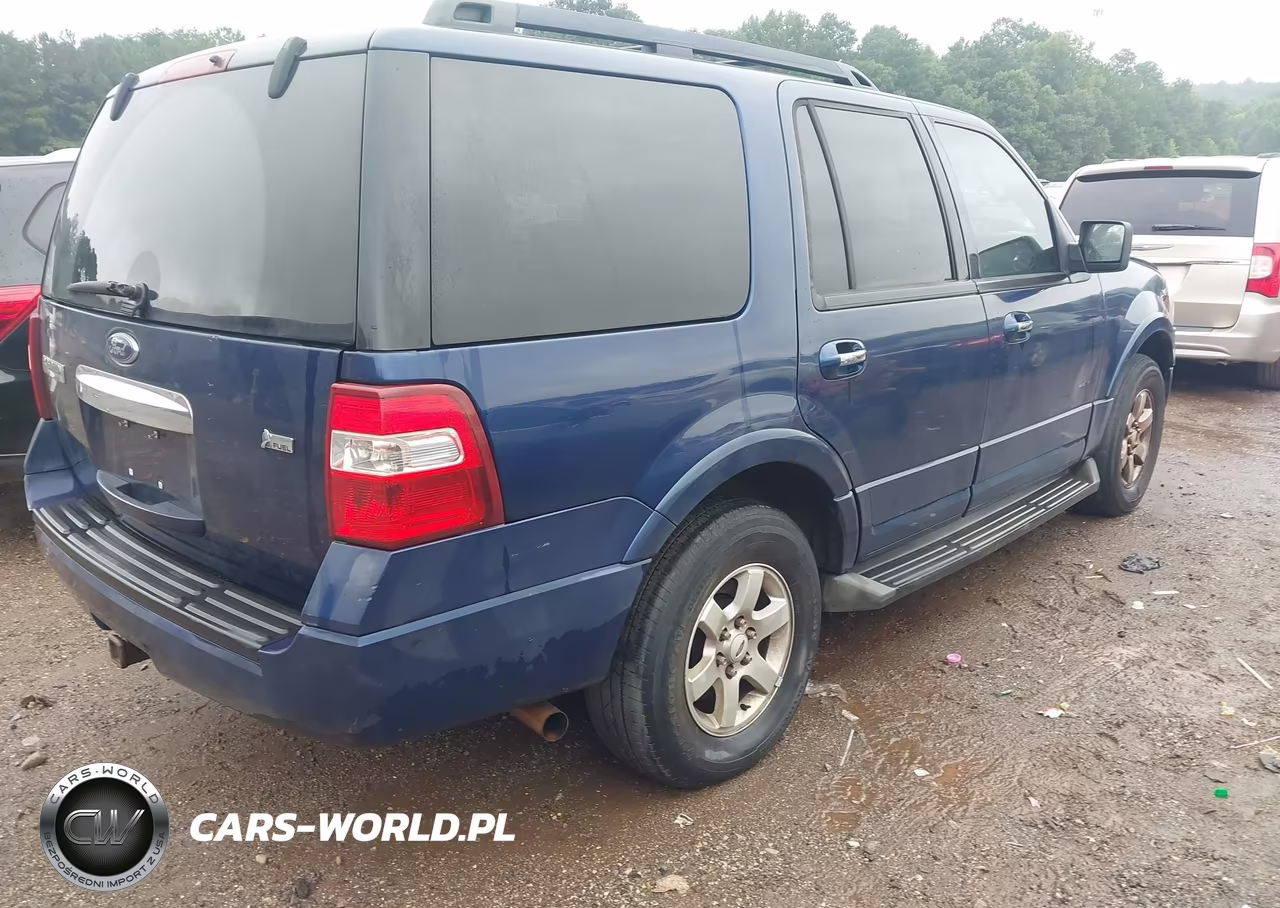 2009 Ford Expedition Xlt VIN:1FMFU15509EA78153 - 4