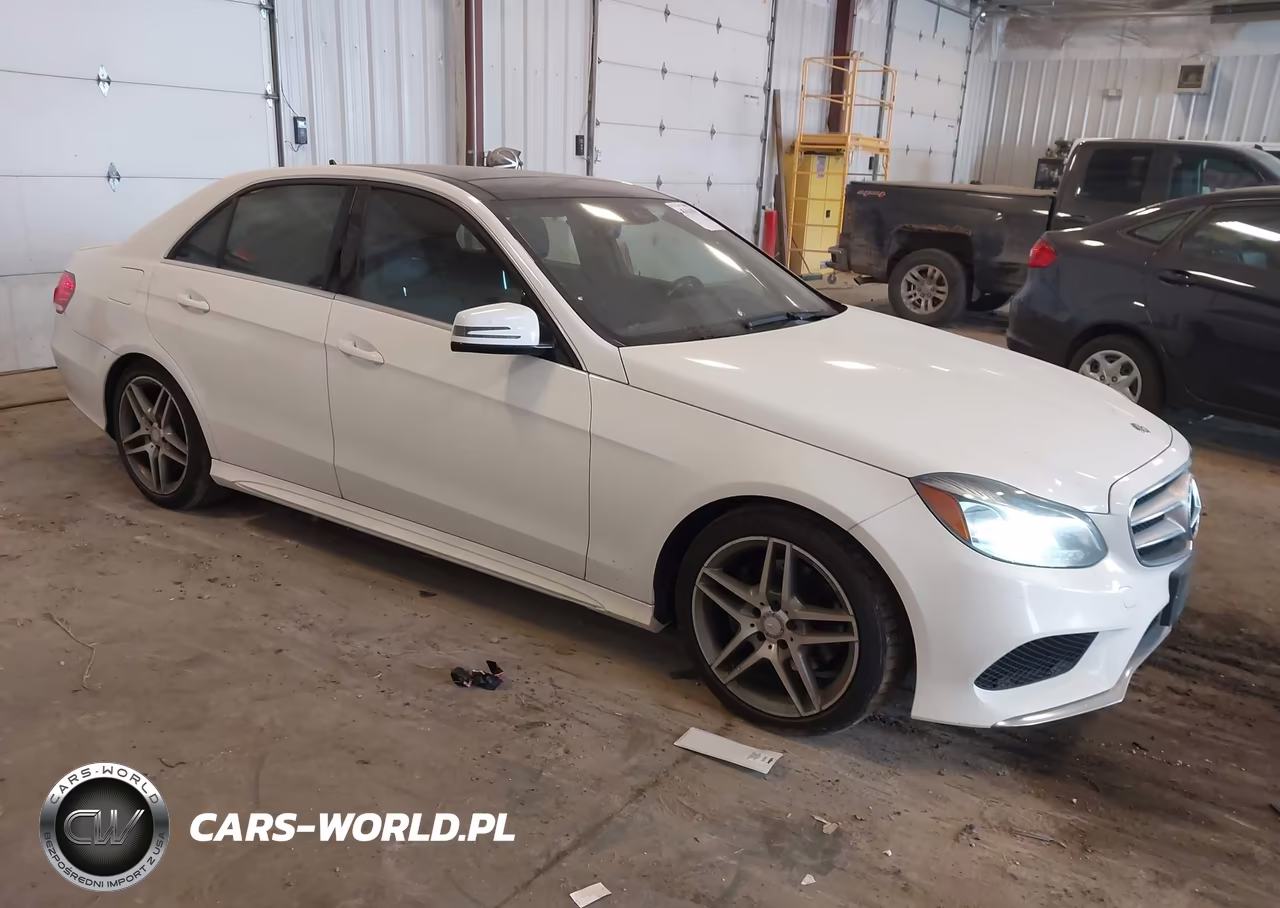 2014 Mercedes-Benz E 350 4Matic