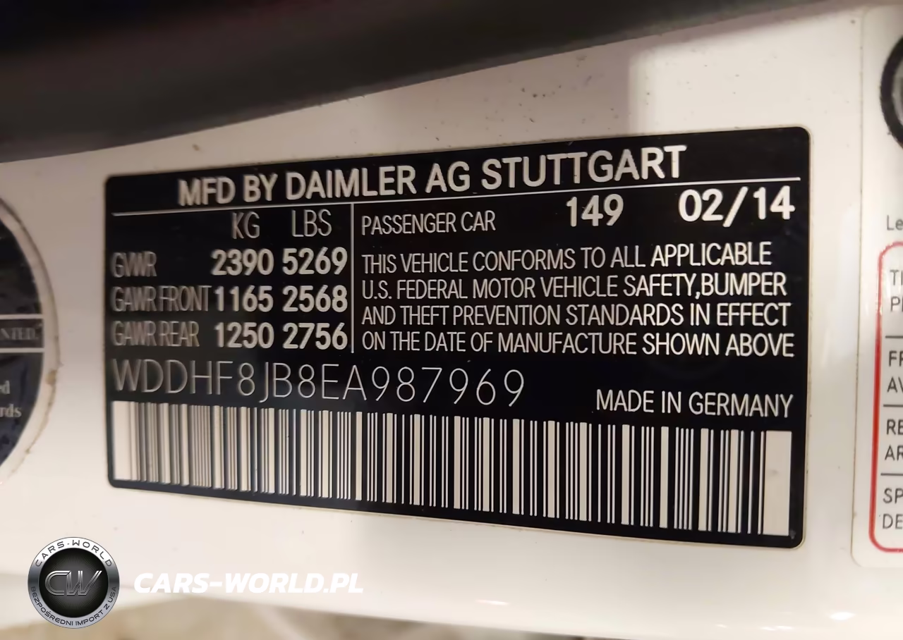 2014 Mercedes-Benz E 350 4Matic VIN:WDDHF8JB8EA987969 - 9