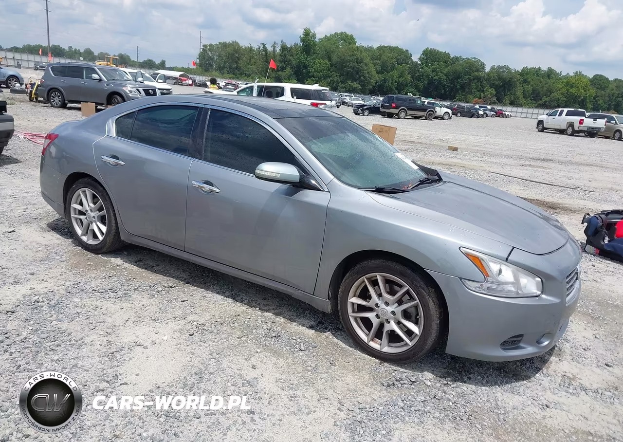 2009 Nissan Maxima 3.5 Sv