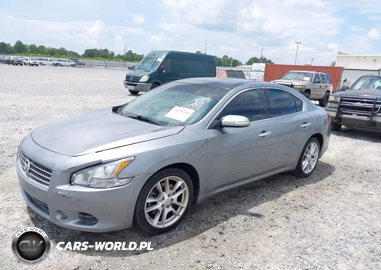 2009 Nissan Maxima 3.5 Sv VIN:1N4AA51E79C845003 - 2