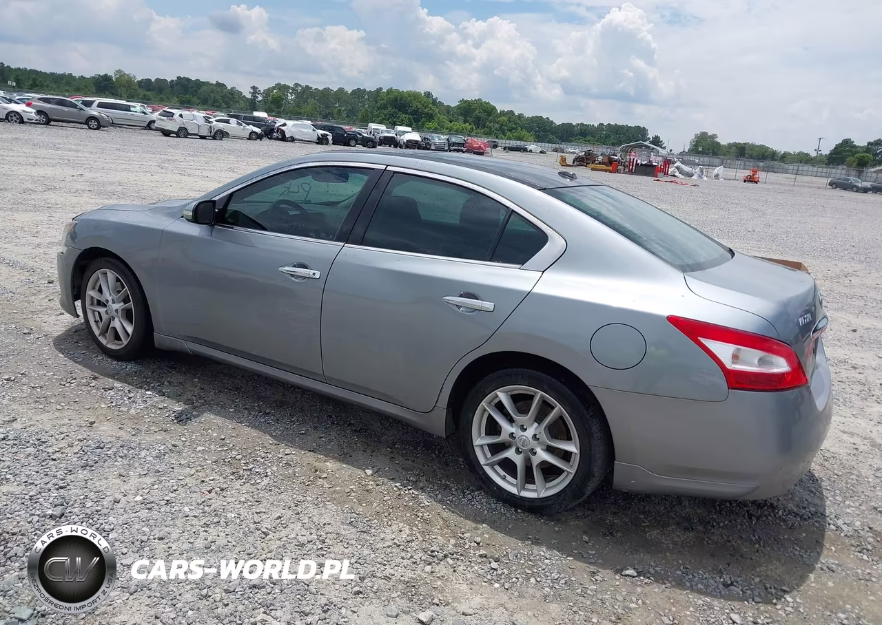 2009 Nissan Maxima 3.5 Sv VIN:1N4AA51E79C845003 - 3