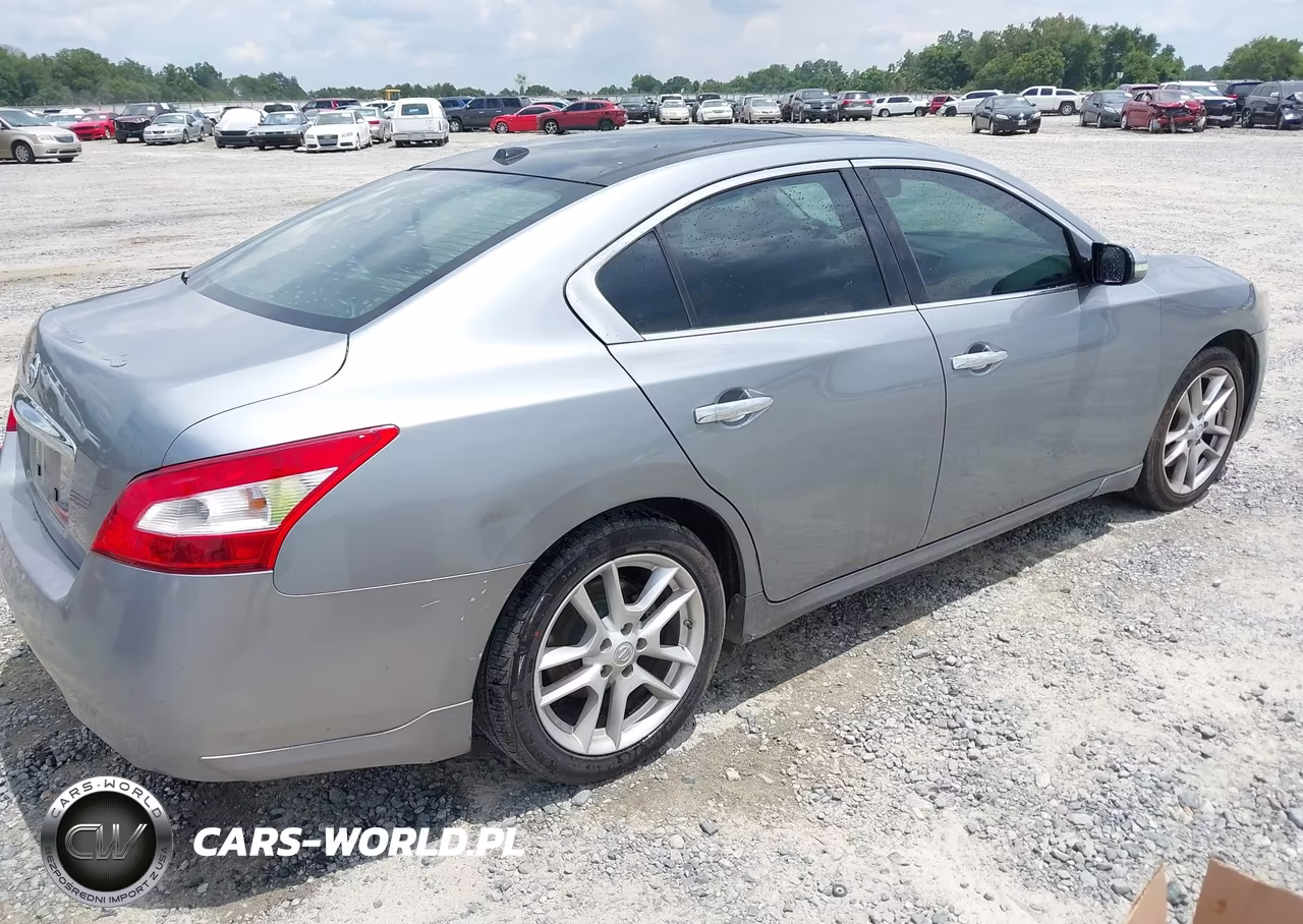 2009 Nissan Maxima 3.5 Sv VIN:1N4AA51E79C845003 - 4