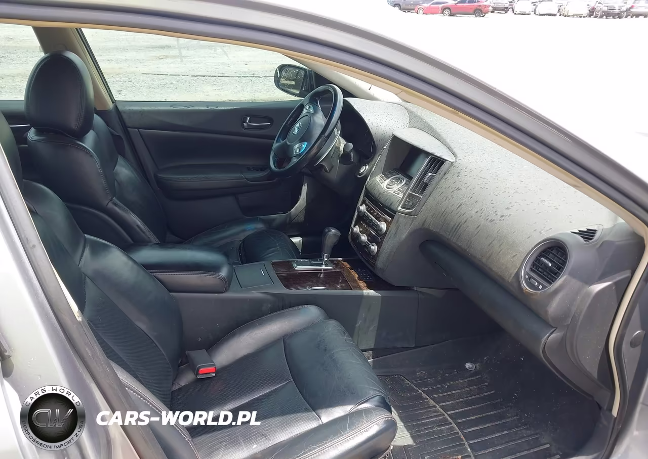 2009 Nissan Maxima 3.5 Sv VIN:1N4AA51E79C845003 - 5