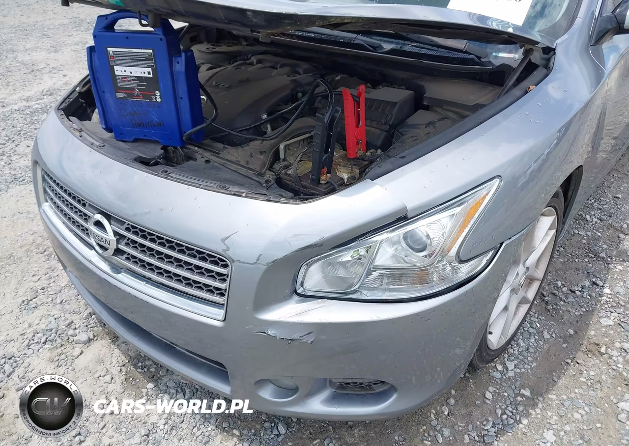 2009 Nissan Maxima 3.5 Sv VIN:1N4AA51E79C845003 - 6