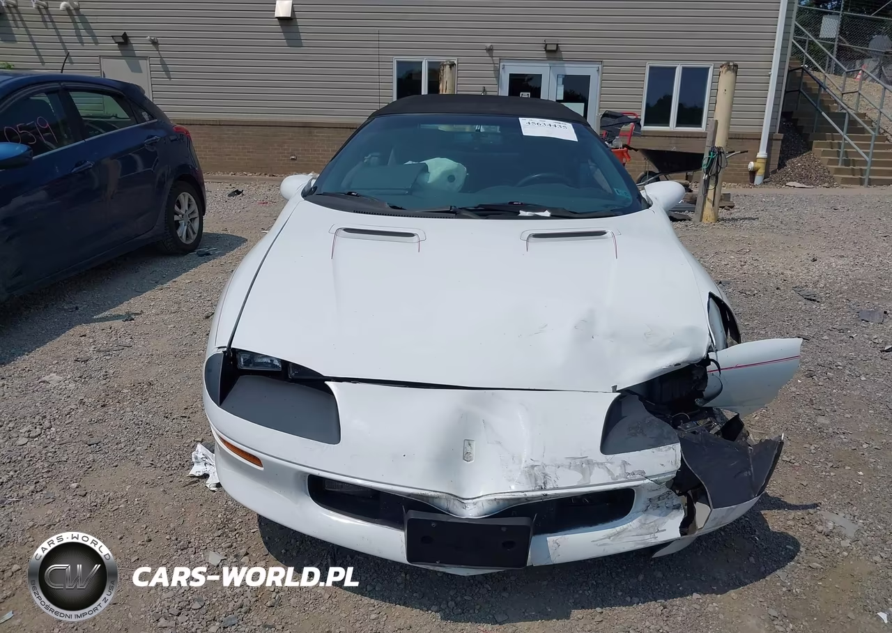 1995 Chevrolet Camaro VIN:2G1FP32S2S2119930 - 12