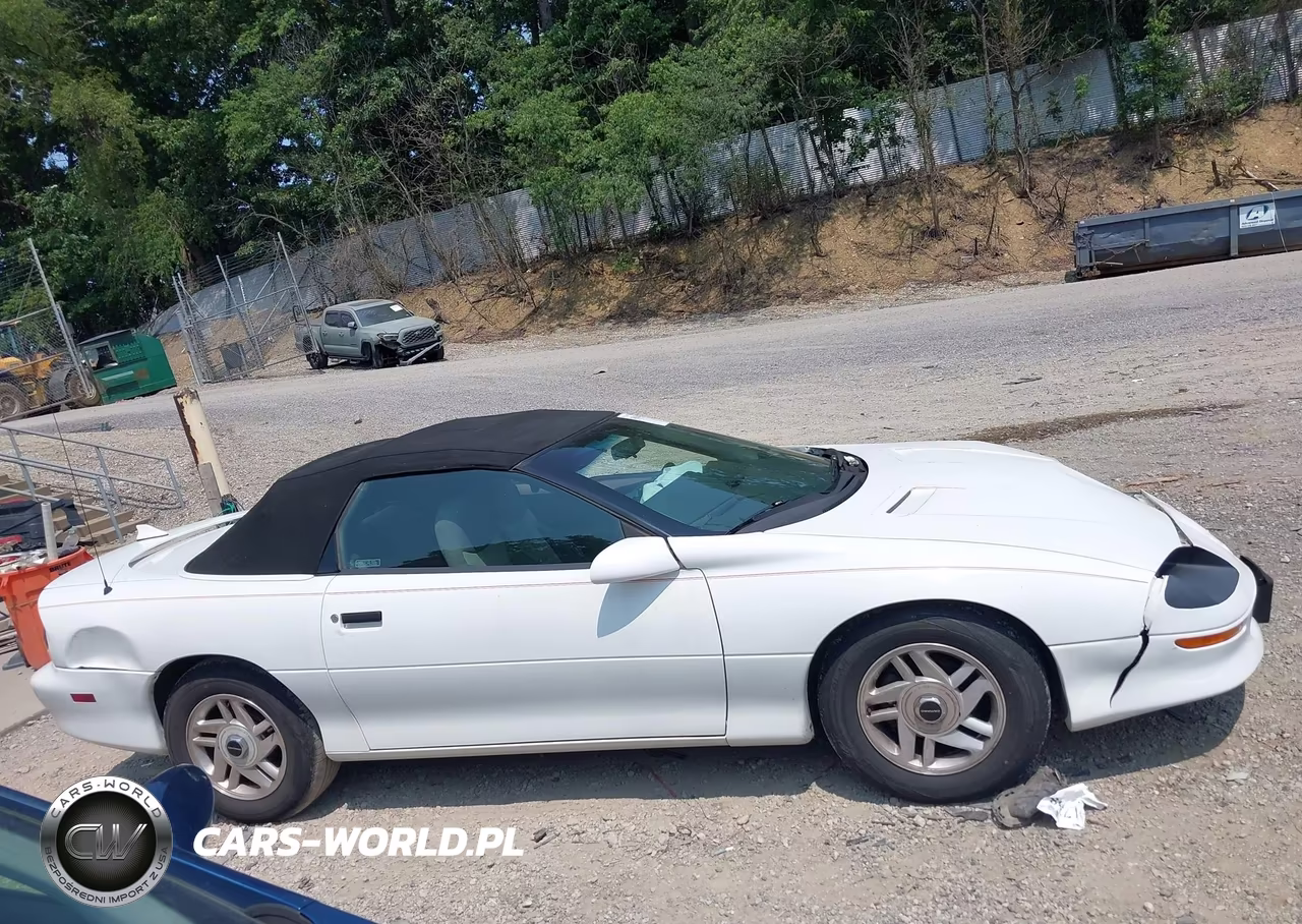 1995 Chevrolet Camaro VIN:2G1FP32S2S2119930 - 13