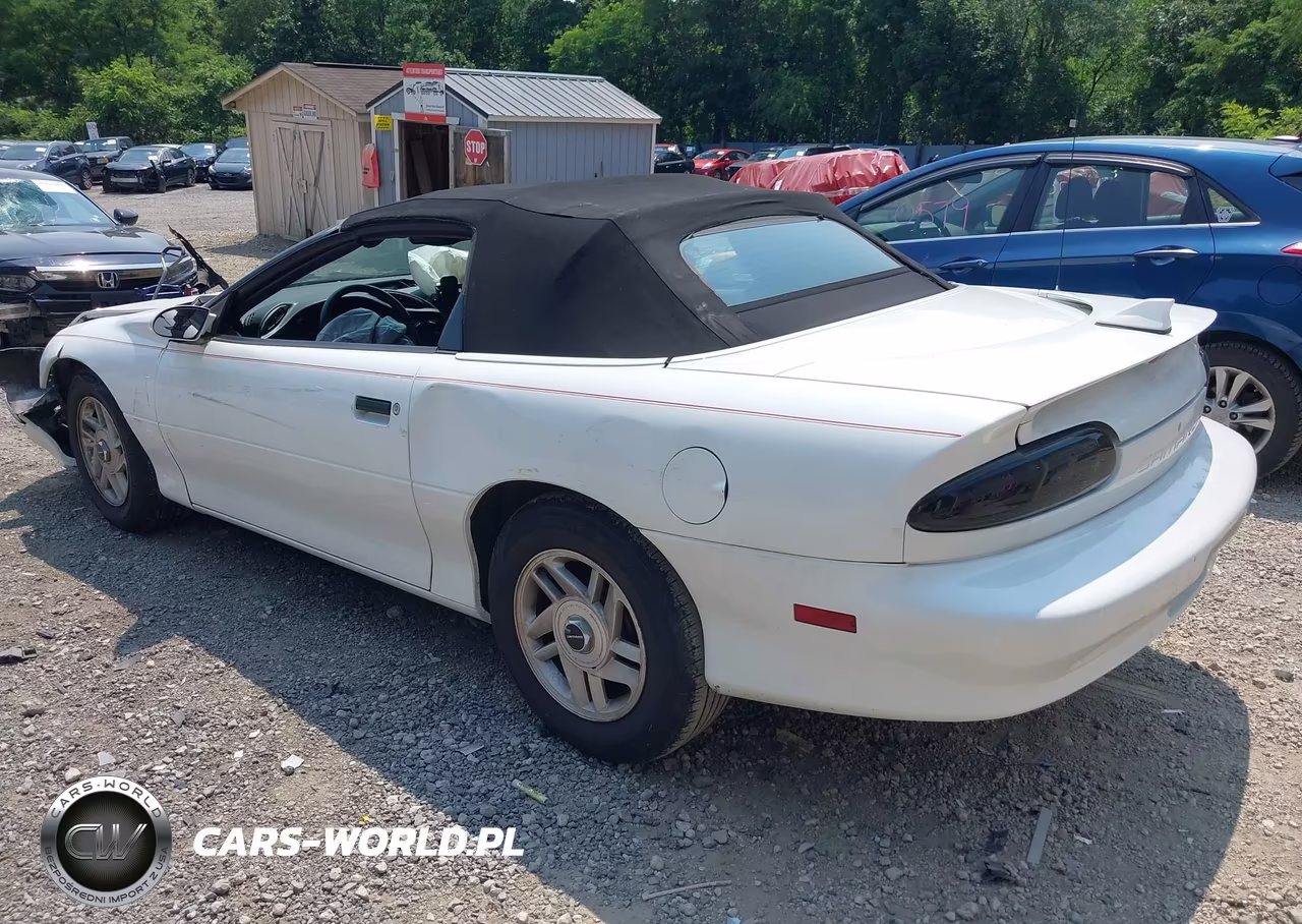1995 Chevrolet Camaro VIN:2G1FP32S2S2119930 - 3