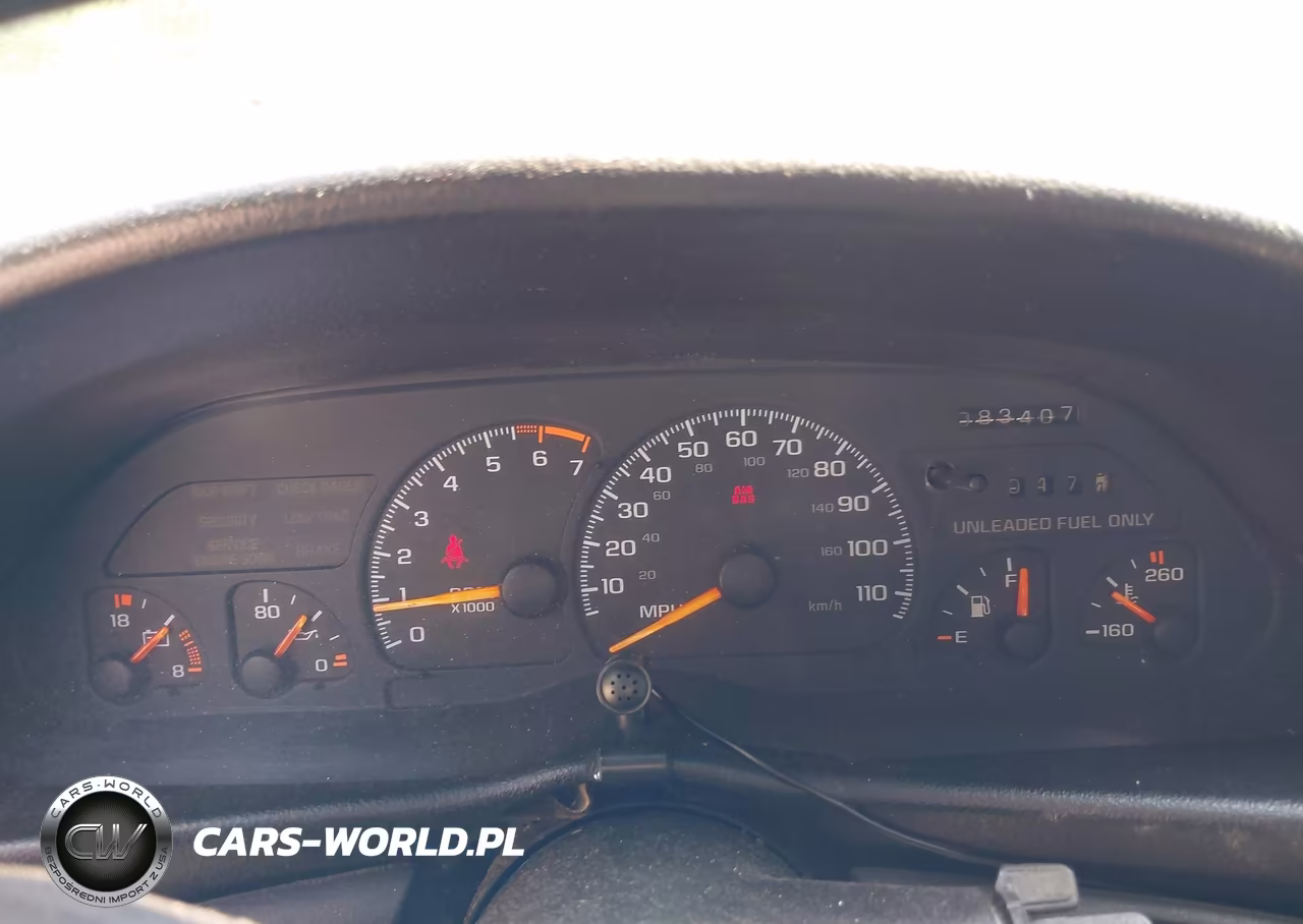 1995 Chevrolet Camaro VIN:2G1FP32S2S2119930 - 7