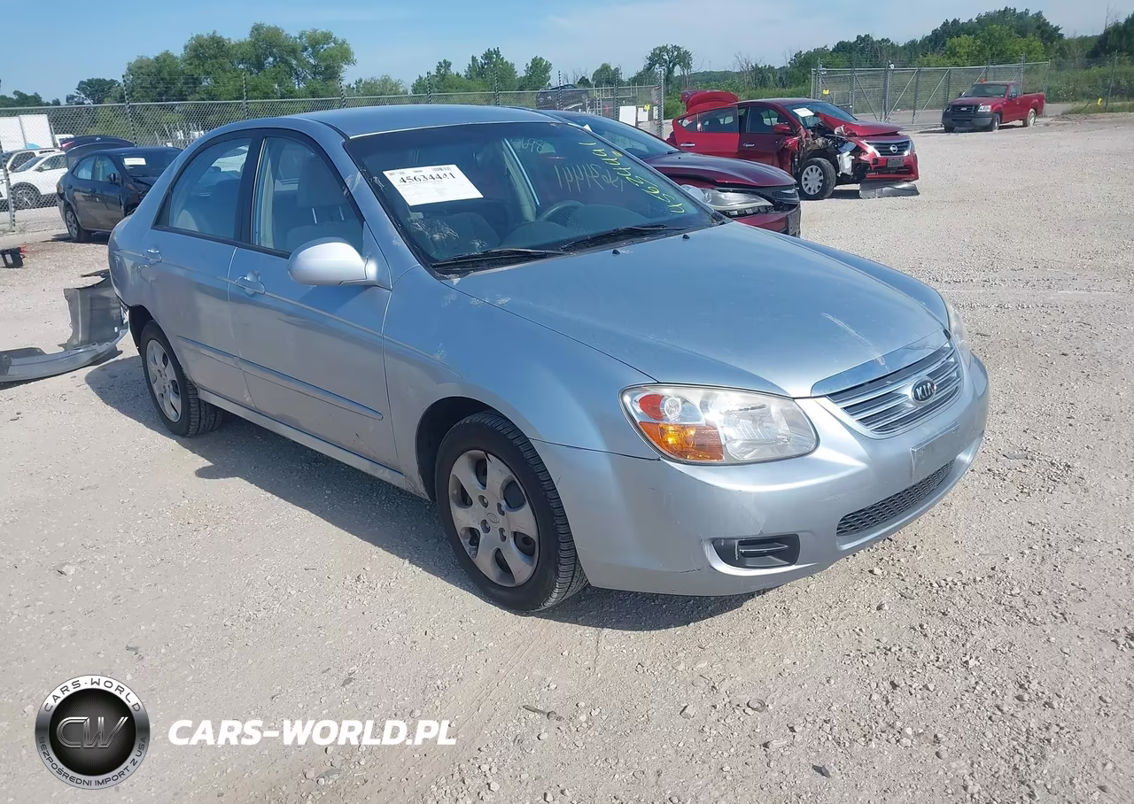 2007 Kia Spectra Ex