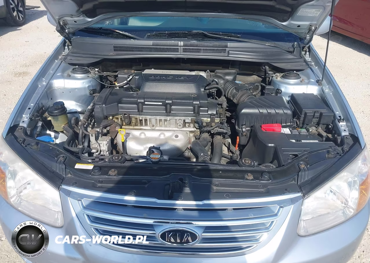 2007 Kia Spectra Ex VIN:KNAFE121275377494 - 10