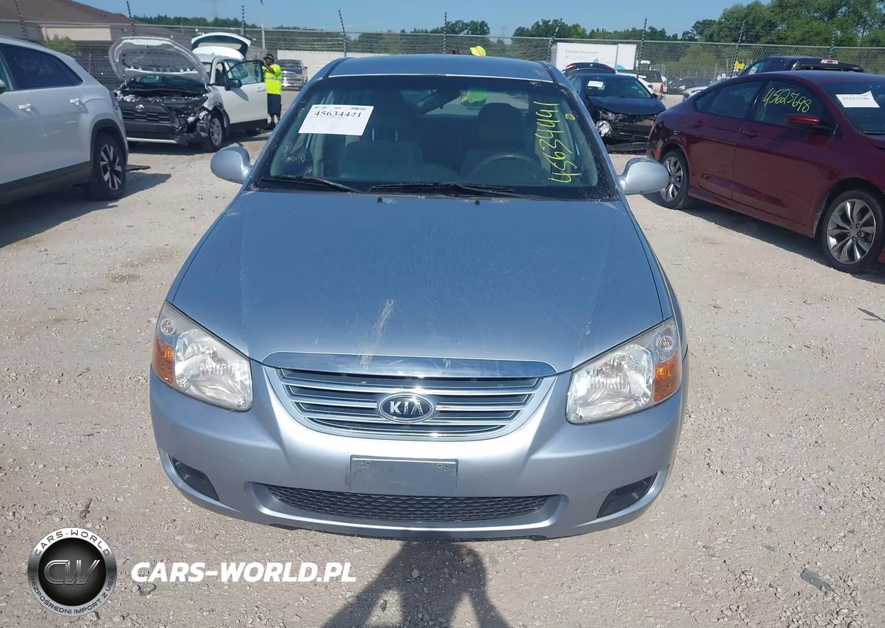 2007 Kia Spectra Ex VIN:KNAFE121275377494 - 12