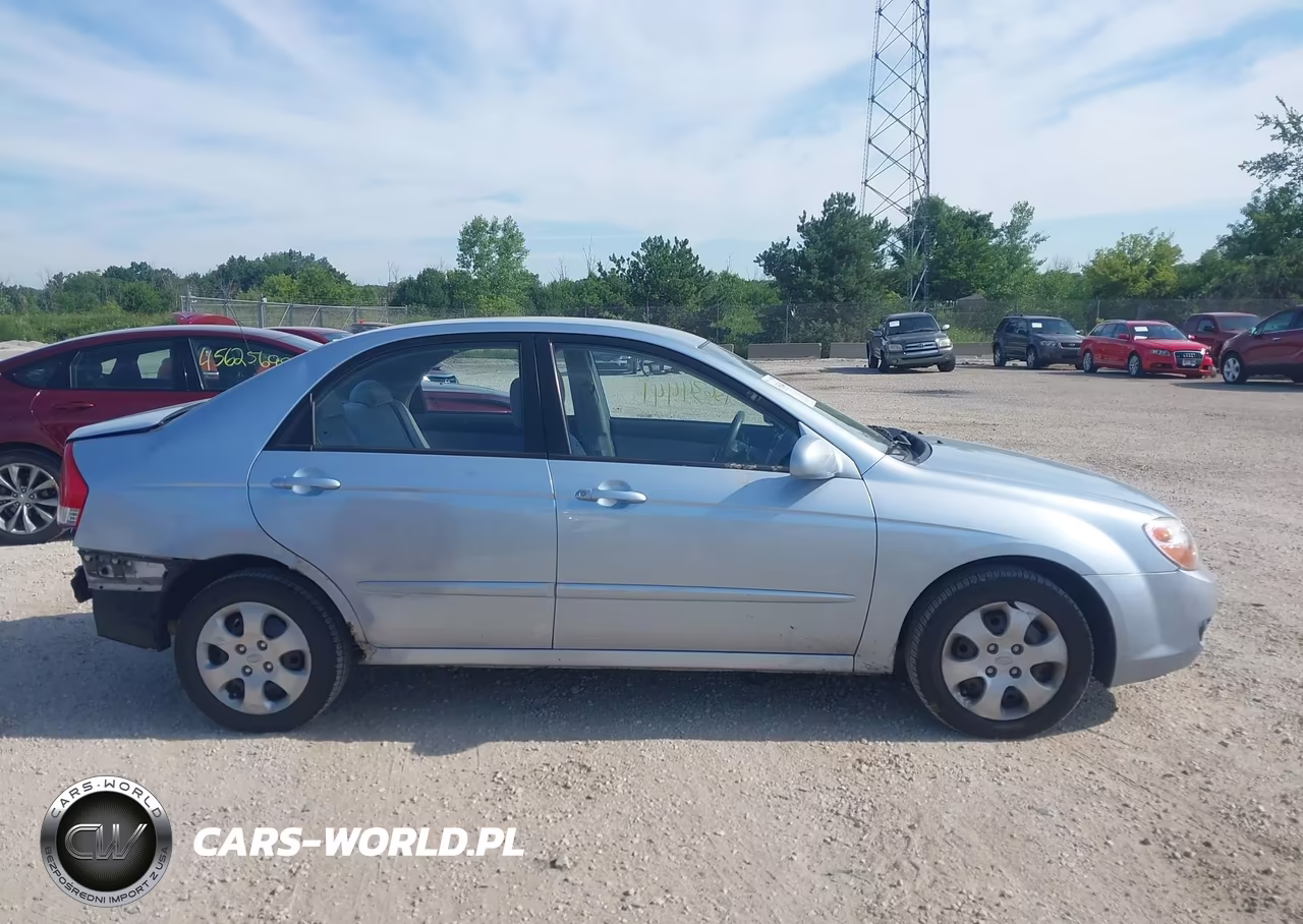 2007 Kia Spectra Ex VIN:KNAFE121275377494 - 13
