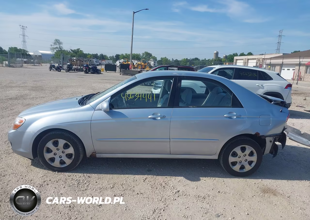 2007 Kia Spectra Ex VIN:KNAFE121275377494 - 14