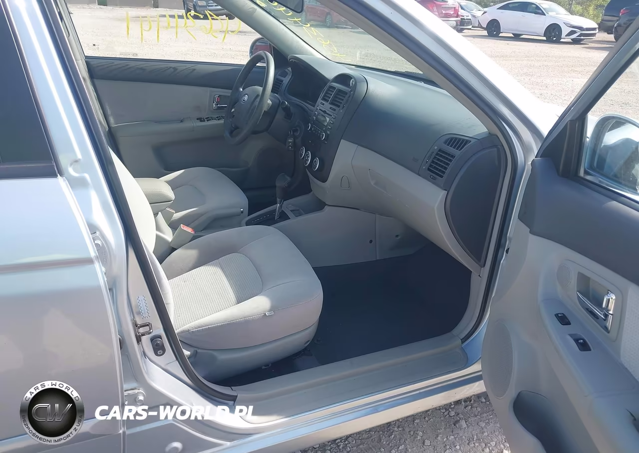 2007 Kia Spectra Ex VIN:KNAFE121275377494 - 5