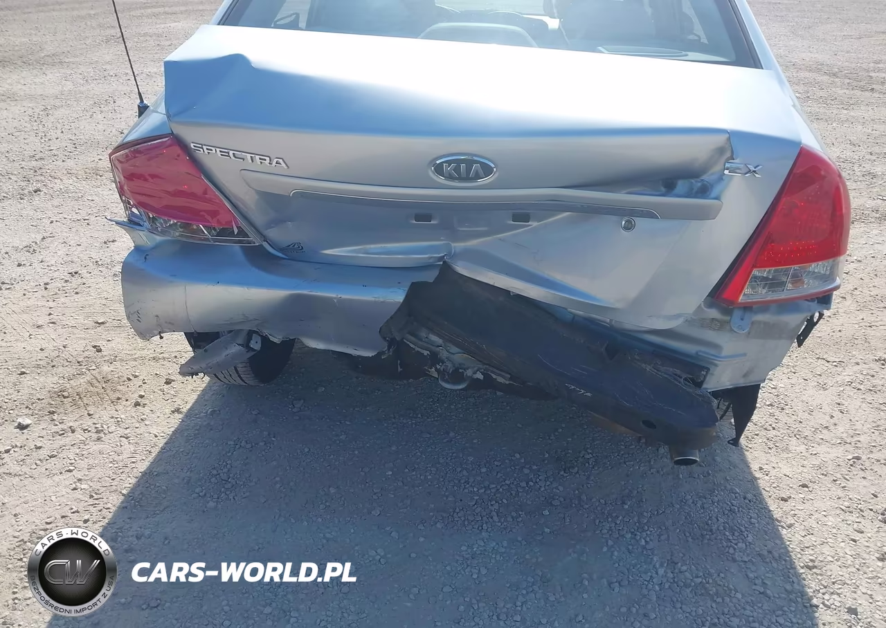 2007 Kia Spectra Ex VIN:KNAFE121275377494 - 6