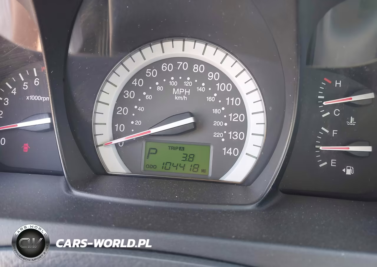 2007 Kia Spectra Ex VIN:KNAFE121275377494 - 7