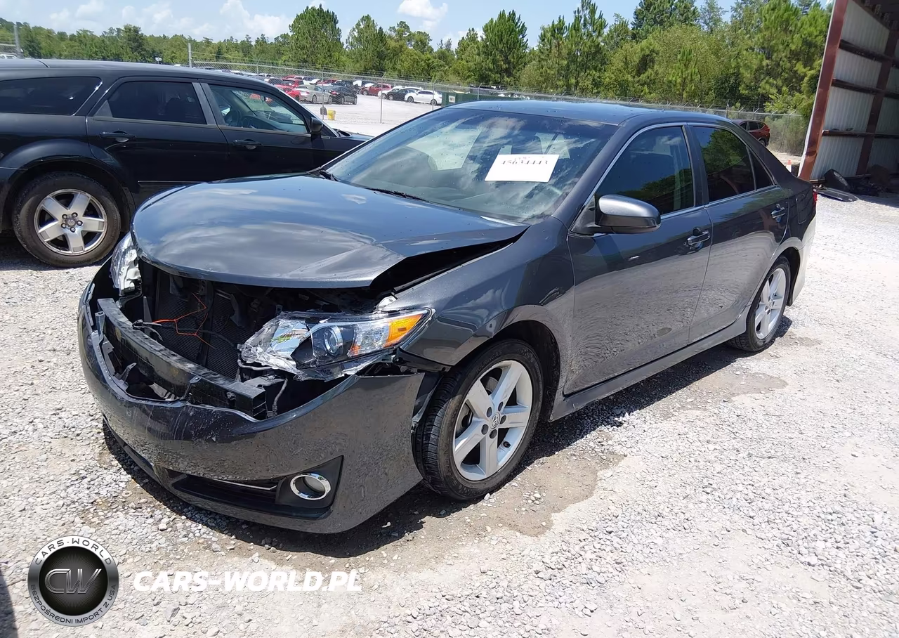 2013 Toyota Camry Se VIN:4T1BF1FK5DU239740 - 2