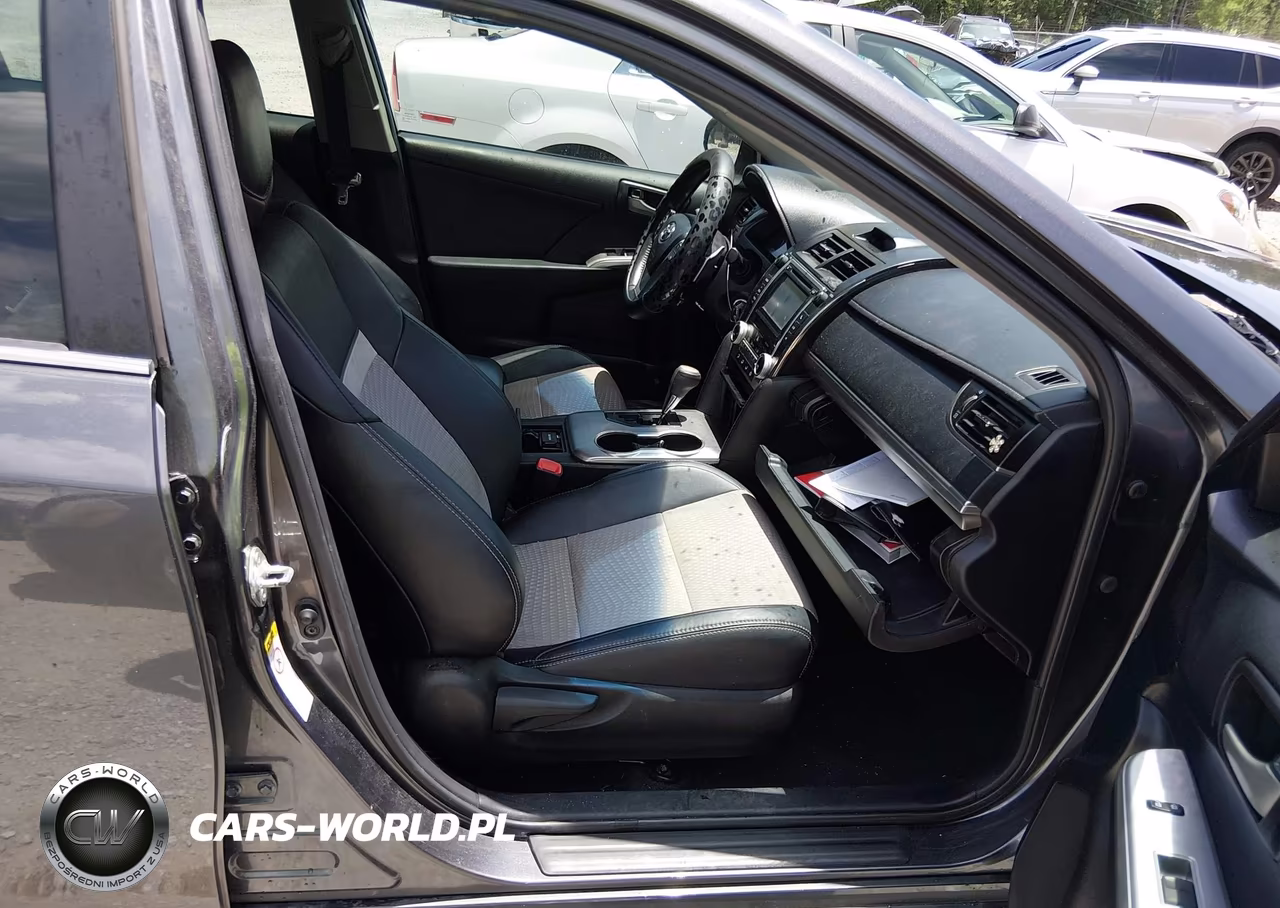 2013 Toyota Camry Se VIN:4T1BF1FK5DU239740 - 5