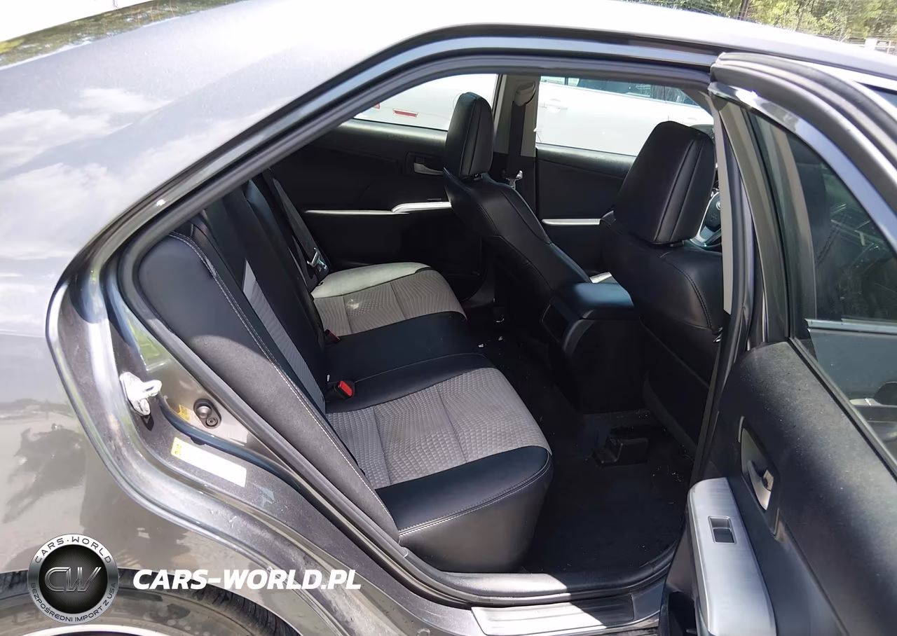 2013 Toyota Camry Se VIN:4T1BF1FK5DU239740 - 8