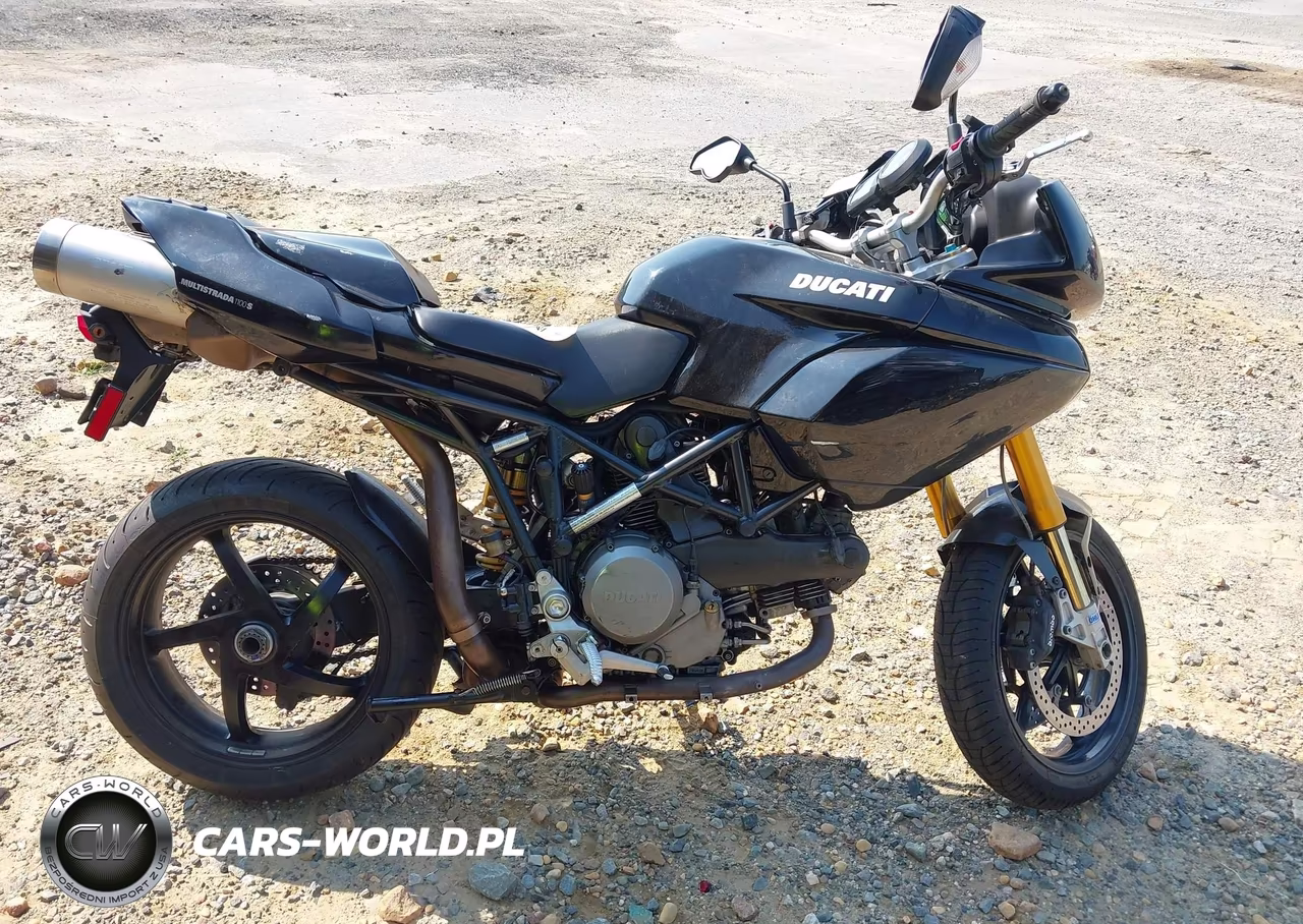 2007 Ducati Multistrada 1100 VIN:ZDM1VACP37B018550 - 13