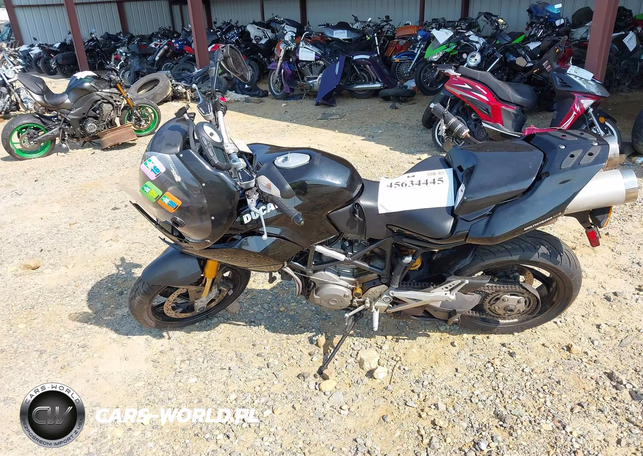 2007 Ducati Multistrada 1100 VIN:ZDM1VACP37B018550 - 14