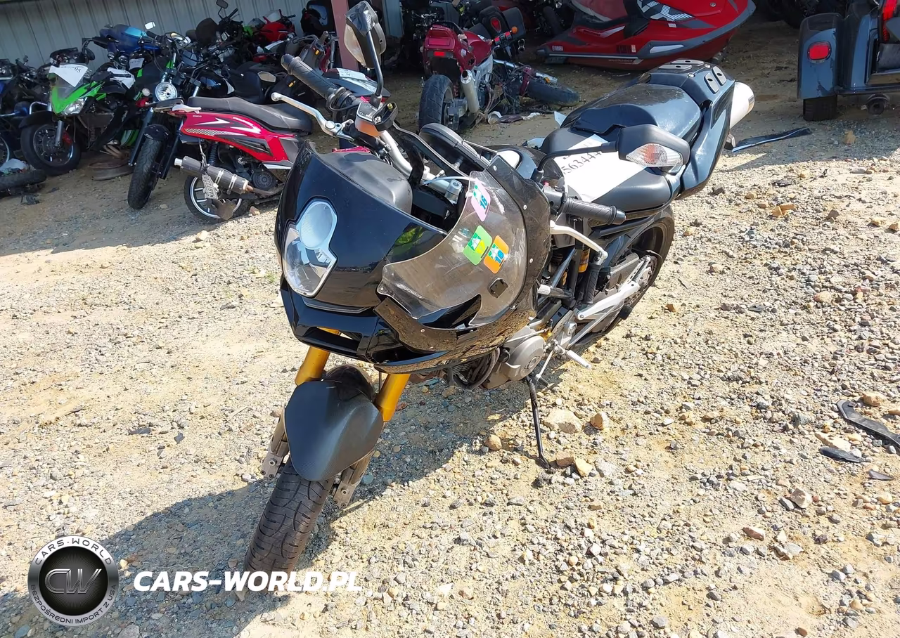 2007 Ducati Multistrada 1100 VIN:ZDM1VACP37B018550 - 2
