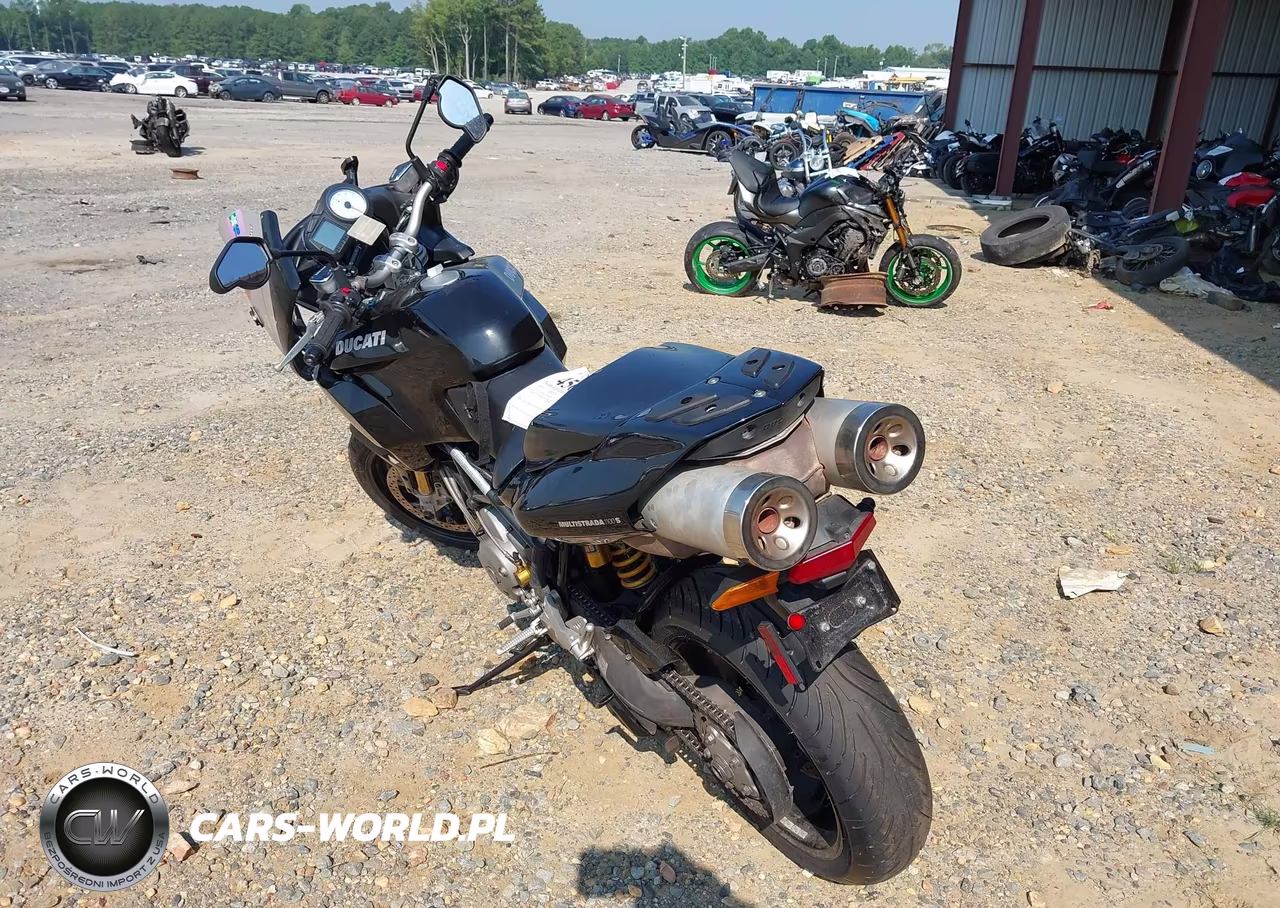 2007 Ducati Multistrada 1100 VIN:ZDM1VACP37B018550 - 3