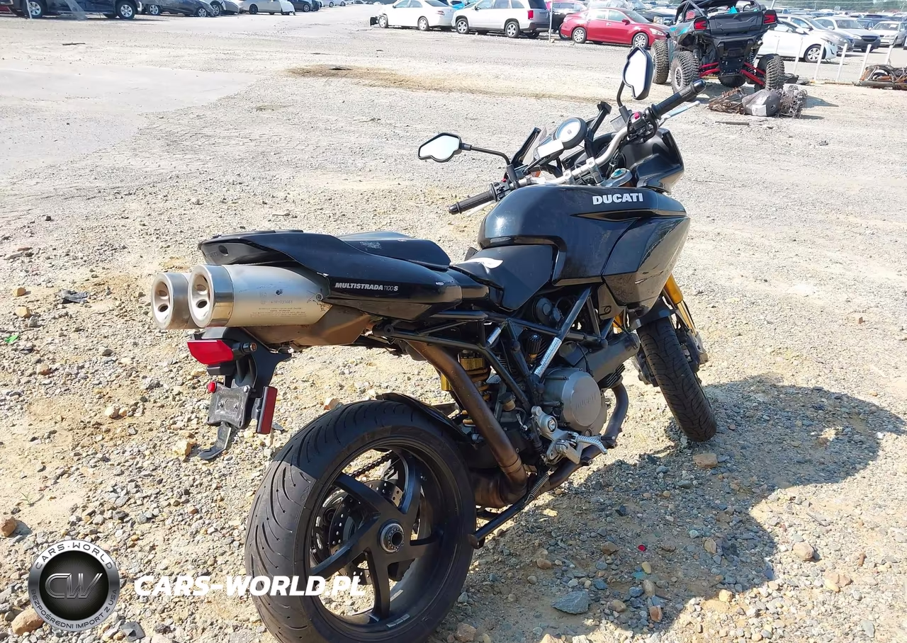 2007 Ducati Multistrada 1100 VIN:ZDM1VACP37B018550 - 4