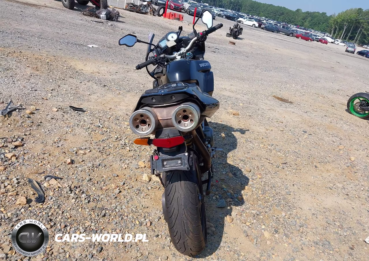 2007 Ducati Multistrada 1100 VIN:ZDM1VACP37B018550 - 6