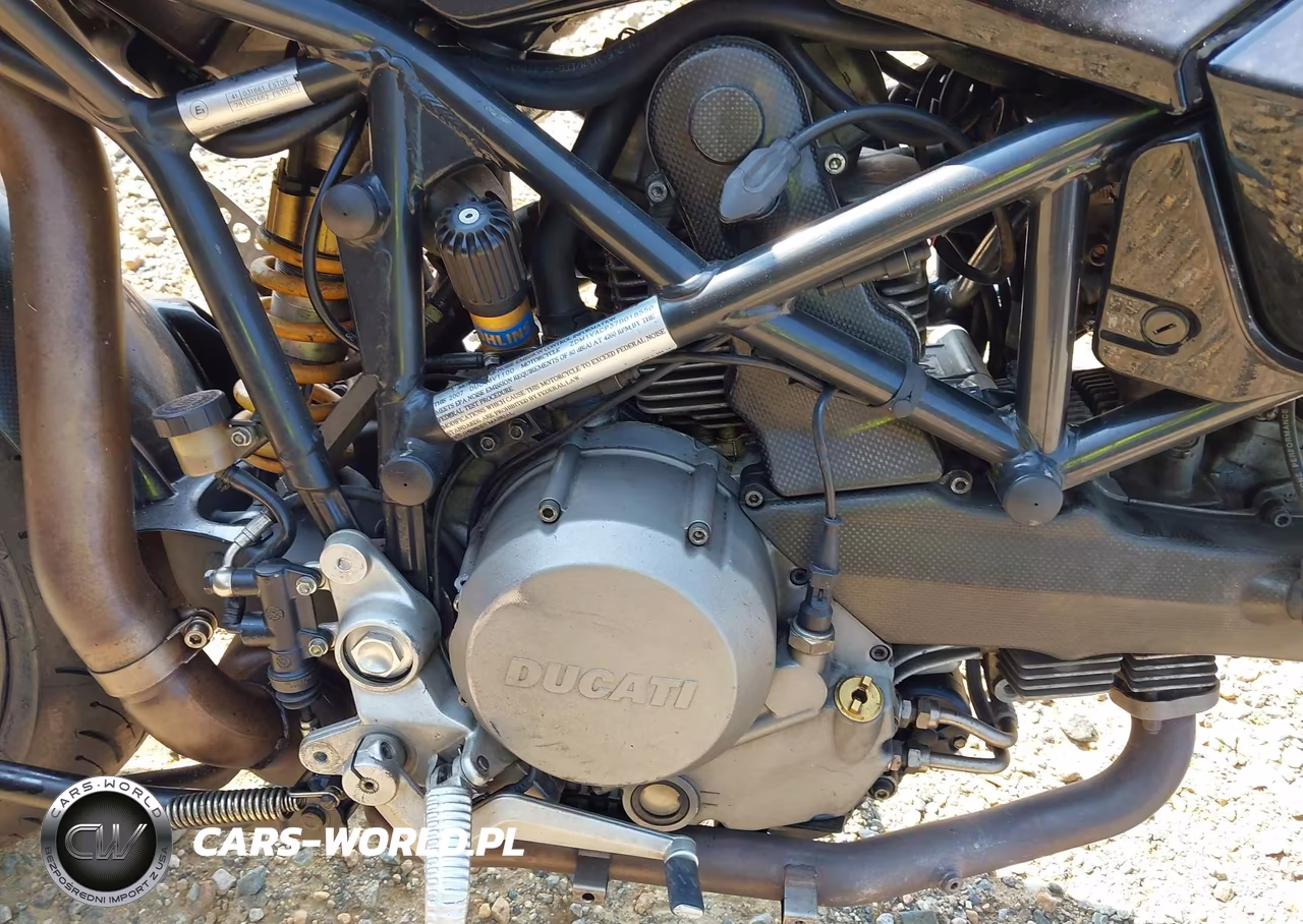 2007 Ducati Multistrada 1100 VIN:ZDM1VACP37B018550 - 8
