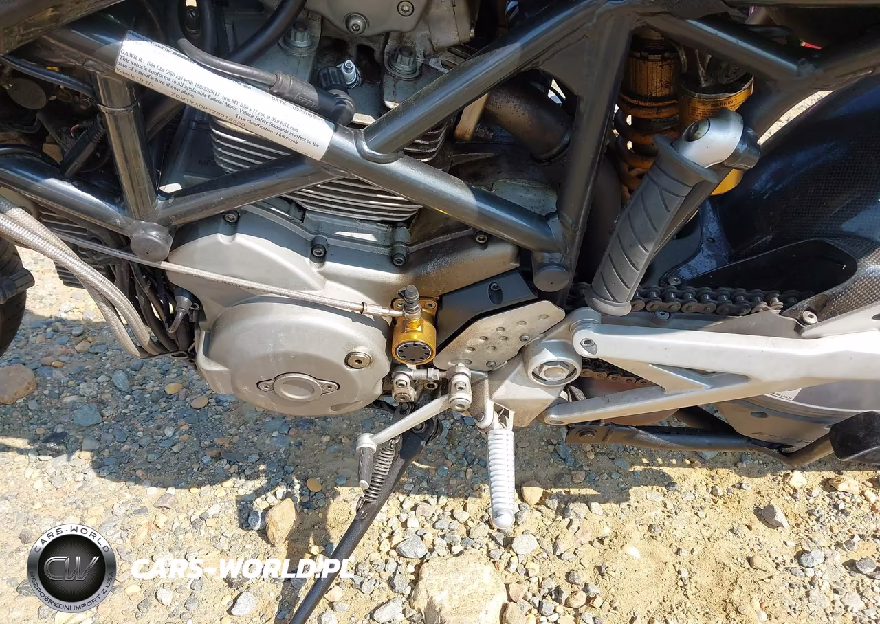 2007 Ducati Multistrada 1100 VIN:ZDM1VACP37B018550 - 9