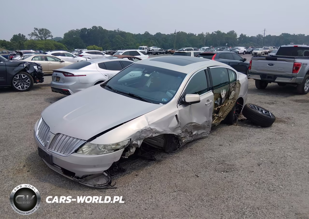 2009 Lincoln Mks VIN:1LNHM94R39G624749 - 2