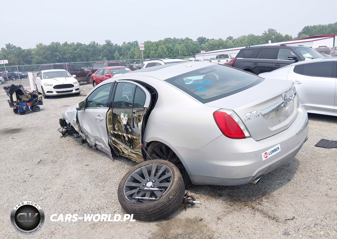2009 Lincoln Mks VIN:1LNHM94R39G624749 - 3